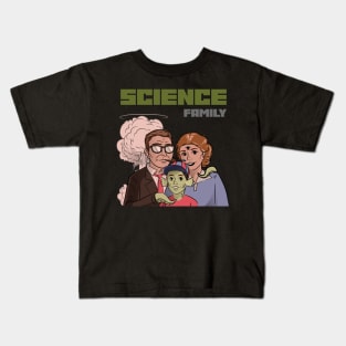 Science Family Kids T-Shirt